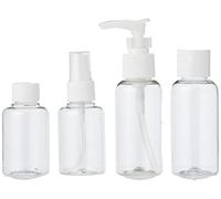 Status Travel Bottle Set | 10 Travel Water Bottles | 20 x 80ml, 2 x 50ml & 2 x 10ml | STBS10PCX8