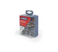 STATUS 10-Piece Universal Replacement Car Bulb and Fuse Kit Emergency Spare