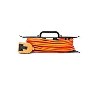 Status Extension Socket Lead Heavy Duty Orange Plug 10m