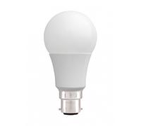 Status 10SLGBCP1PKB8 B22 10 W LED Light Bulbs, Warm White