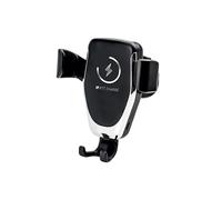 STATUS 10W Fast Wireless Car Phone Charger Mount, Spring Clamp, Universal Air Vent Compatible