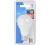 Status 11SLGBCPB13 LED GLS Bulb B22, 11 W, 1055 lm