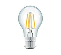 Status 11watt Equivalent to 100watt Filament GLS LED BC B22 Bayonet Cap Clear Daylight 6000k