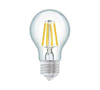 Status Pack of 1 x 11watt Equivalent to 100w Filament GLS LED BC B22 Bayonet Cap Clear Warm White Light Colour 2700k