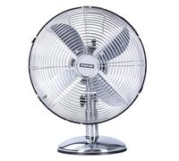 Status 12 Inch Desk Fan, Chrome