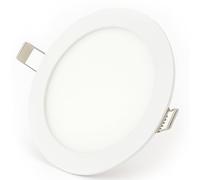Status 12 W 960 Lm Round LED Panel Light 170 mm Cool-White Pearl Recessed Ceiling Downlight for Kitchen Office Retail, 1 Pack (12SLP170MMCW1PK6)