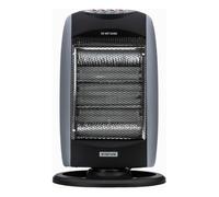 STATUS HH-1200W1PKB Portable Panel Heater - Black & grey, Black,Silver/Grey