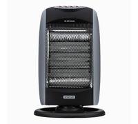 STATUS Halogen Heater | Indoor Electric Heater | 1200W Infrared Heater | HH-1200W1PKB