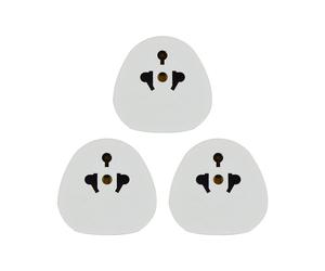 Status 13 A UK Visitor Adaptor - (Pack of 3)