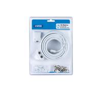Status 15 Metre TV Aerial Cable Extension Kit | White | Extension Lead | S15MTVAEKX12