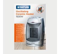 Status 1.5Kw Ptc Ceramic Fan Heater