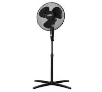 Status: Black Standing Fan / 16 Inch Oscillating Portable Fan / 3 Speed Adjustable Angle Fan / S16BSTANDFAN1PKB