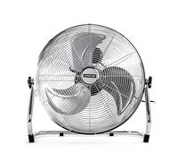 Status 16 Inch Floor Fan with 3 Speed Settings, Adjustable Tilt Air Circulator for Home and Office Cooling, Chrome (S16CFLOORFAN1PKB)
