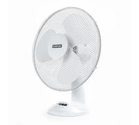 Status Cooling Fan, White, 16" S16DESKFAN1PKB in White Status White