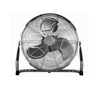 Status 18" High Velocity Chrome Floor Fan, White, WX10031 in White Status White