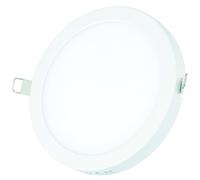 Status 18 W 1440 Lm Surface-Mount Round LED Panel Light 21 cm Daylight 6500 K Pearl Ceiling Fixture for Kitchen Office Workshop, 1 Pack (18SLPSM210DL1PK6)