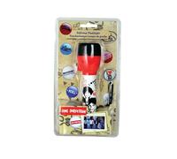 Status 1DLEDTORCH1PK4 One Direction LED Plastic Torch, Red