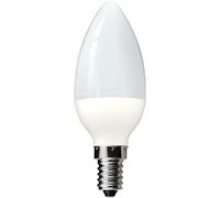 Status 2.5w = 25w = 250 lumens LED - Candle - E14 - PA - Pearl - Warm White - 1 pk Box - in White CDU