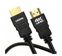 Status 2 Metre HDMI Lead | Black High Speed 6mm Gold Plated Cable | S2MGPHDMI1PK8