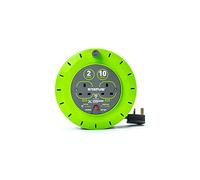 Status 10 Metre 13 Amp 2 Socket Outlet With Thermal Cut Out