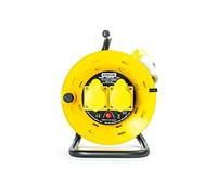 Status 25M 110V 2 Socket Outlet Cable Reel