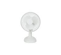 Portable 6 Inch Desk Cooling Fan White