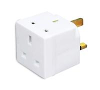Status 2 Way Mains Adaptor