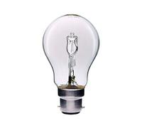 Status 2 x 28 watts BC B22 GLS Dimmable Energy Saving Light Bulb