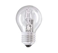 Status 2 x Golfball 18 watts = 23 watts ES E27 Halogen Dimmable Light Bulbs