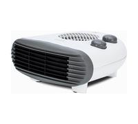 STATUS Flat Fan Heater 2000w (2kw) | Indoor Radiator | Portable Heater | 2 Heat Settings | Adjustable Thermostat | FFH1P-2000W1PKB