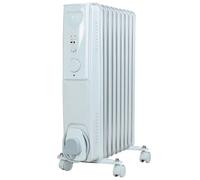 STATUS OFH9-2000W1PKB Oil-Filled Radiator - Grey, Grey