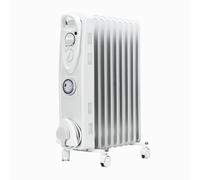 Status 2000W Oil Filled Radiator with Timer - White - OHF9-2000WT1PKB