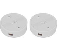 STATUS 20A Junction Box | White Junction Box | 4 Terminal Electrical Junction Box | 20SRJBX4 (Pack of 2)