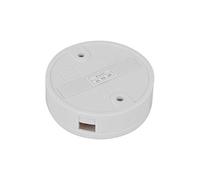 STATUS 20A Junction Box | White Waterproof Junction Box | 4 Terminal Electrical Junction Box | 20SRJBX4