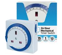 Status 24-Hour Plug-in Timer Switch
