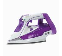 Status Miami Iron | Clothes Steam Iron | 2700W | White/Purple | MIAMIIRON1PKB4