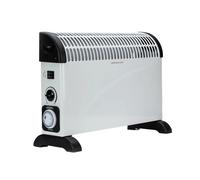 Status 2Kw White Convector Heater Timer