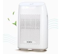 Status Dehumidifier for Home, 2L Dehumidifier for Bedroom, Bathroom and for Drying Clothes | Ultra-Quiet Electric Dehumidifier | White | DEHUMID-2L1PKB4