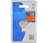 Status 2SLMR11B14 MR11 Reflector LED Bulb, 2 W, 100 lm