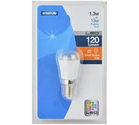 Status 2w = 21w = 200 lumens Pygmy/Fridge - E14 - Pearl - 1 pk - in a Trapped Box - in White CDU