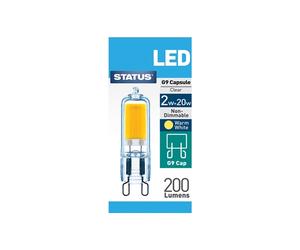 Status 2W LED G9 Capsule Bulb