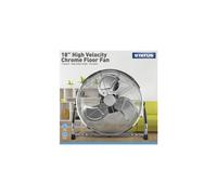 STATUS 3 Speed Floor Stand Fan - 18in. [S18CFLOORFAN1PKB]