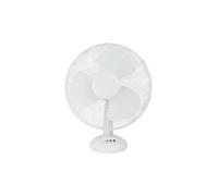 STATUS 3 Speed Oscillating Desk Fan - 12in. [S12DESKFAN1PKB]