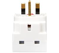 STATUS 3 Way Multi Plug Adapter | UK 3 Pin Multi Plug Adaptor | Indivi
