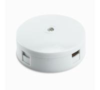 STATUS 30A White Waterproof 3-Terminal Electrical