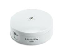 STATUS 30A White Waterproof 3-Terminal Electrical Junction Box - (30SRJBX4)