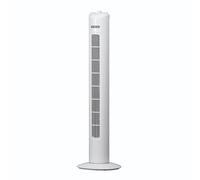Status Tower Fan | 32 Inch Portable Oscillating Fan | 3 Speed Adjustable Angle Tower Fan | White | S29TOWERFAN1PKB