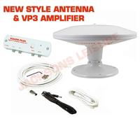 STATUS 350 DIGITAL TV AERIAL CARAVAN MOTORHOME 10MTR CABLE (REPLACES STATUS 330)