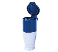 Status 3Pin Weatherproof Socket, 16amp, Perfect for Camping Caravan, Motorhome, IP44, for Construction Sites, 16AS1PK10