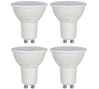 IH GU10 LED Bulbs, Daylight White 6500K, 5W 360lm Equivalent to 50W Bulb, Energy Efficient LED Bulb, Non-Dimmable, Pack of 4